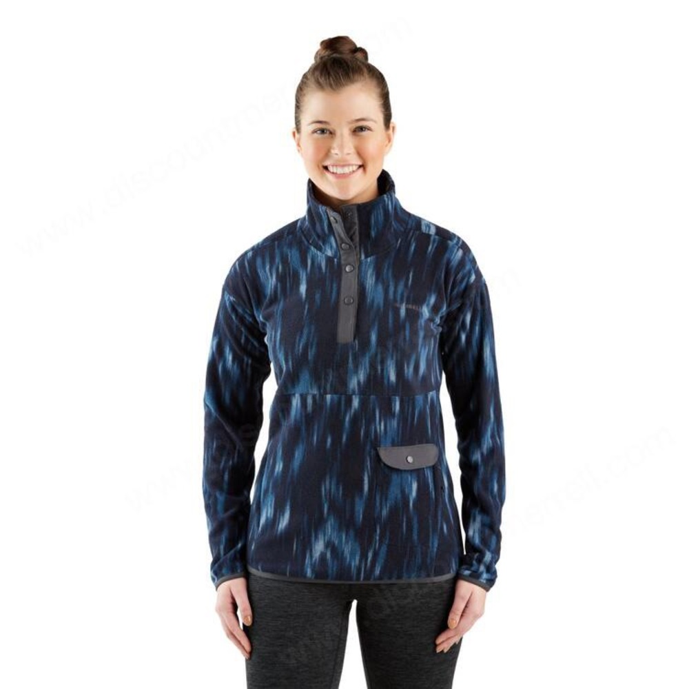 Merrell | Emery Pullover Fleece Ink Print - Picture 3 of 6